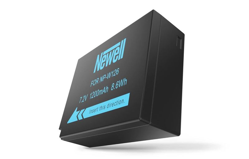 Newell NP-W126 Li-Ion 1200 mAh Battery for FujiFilm Cameras