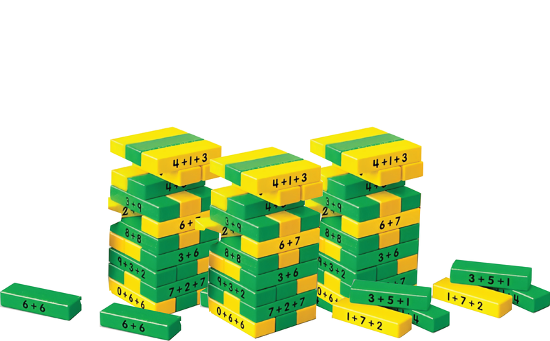 Addition Tower of Math Game