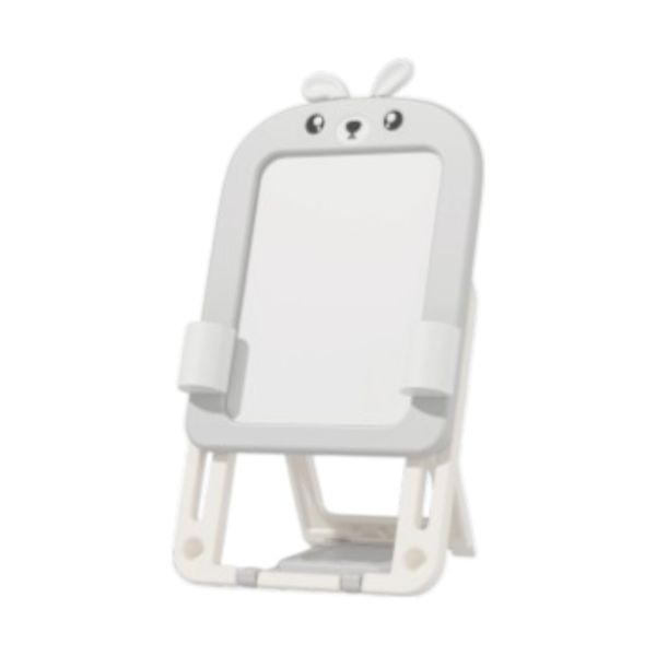 Kids Rabbit Drawing Board Adjustable Height Grey image