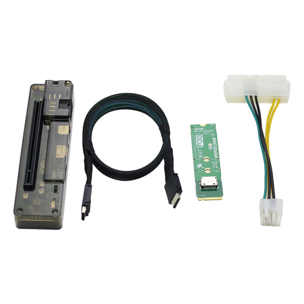 M.2 MKEY to OCULINK Adapter High Speed GPU Dock PCIE 4.0 X4