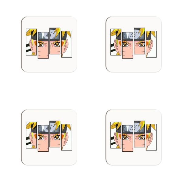 Naruto Sage Break Coasters - Set of 4