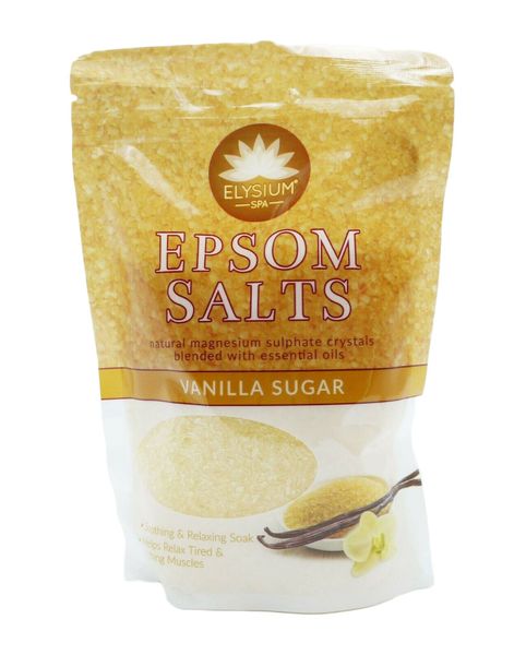 Elysium Spa Epsom Salts - Vanilla Sugar 450 g