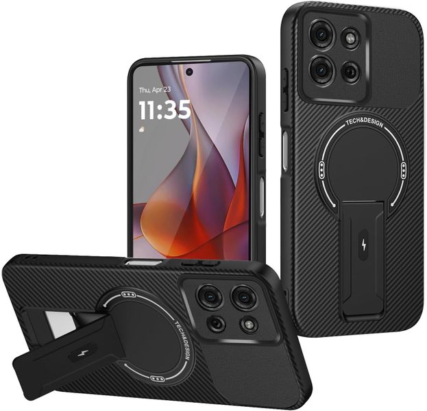 Magnetic Kickstand Bracket 2 in 1 Phone Case Compatible With Honor X6C