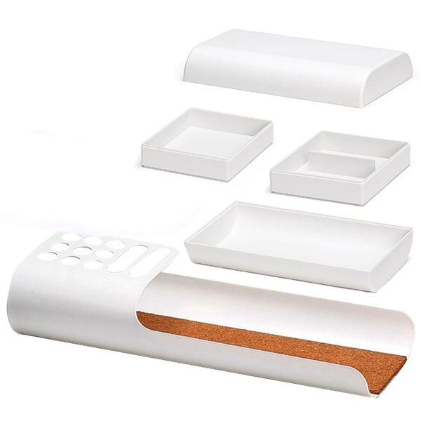 Creativity Multifunction Office Stationery Desktop Pen Holder Organizer