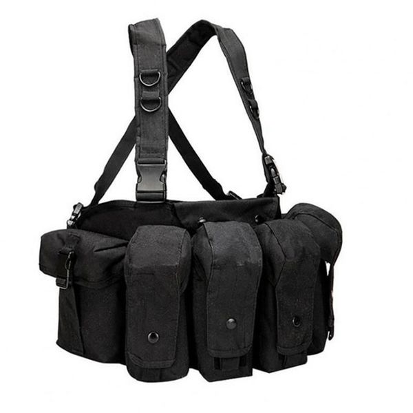 Outdoor Airsoft, Paintball, and Hunting Vest JY-109