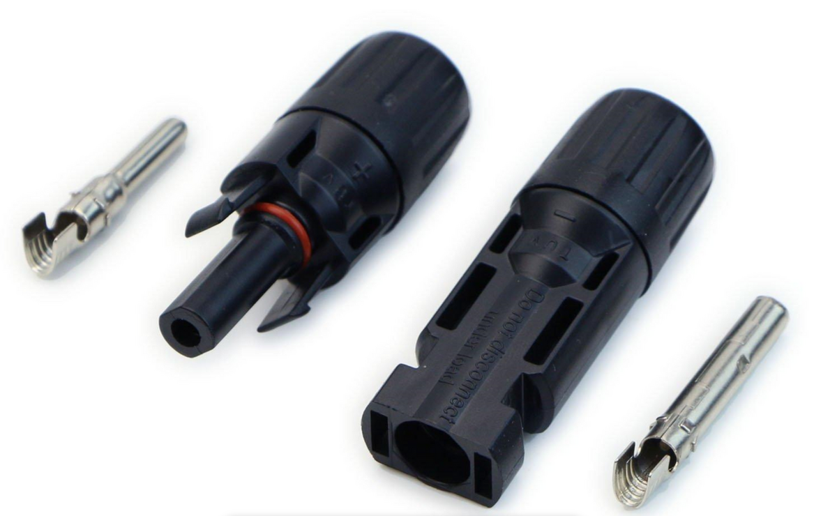 10 Pairs - MC4 Solar connectors Male & Female