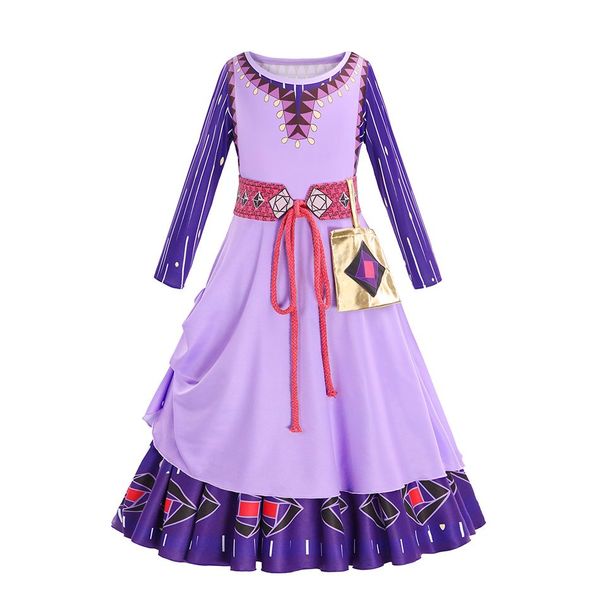 Asha Wish Dress with Bag and Belt