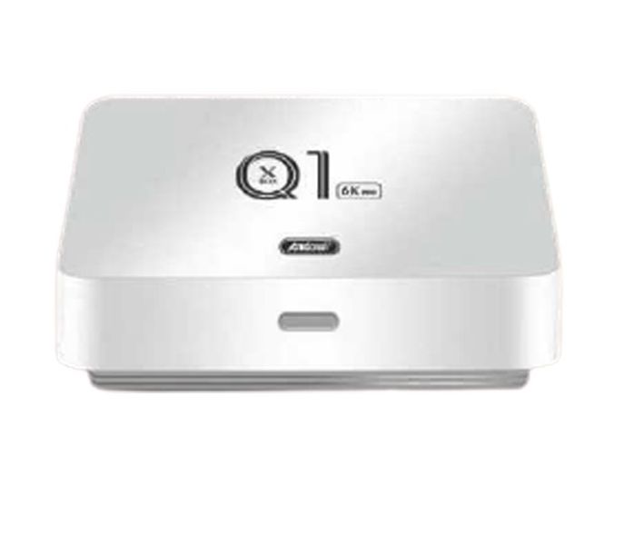 Andowl QX1 6K 2Gb 16Gb android TV Box with wireless Keyboard
