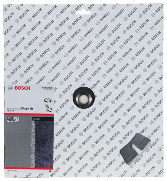 Standard for Asphalt diamond cutting disc 350 x 20/25,40 x 3,2 x 10 mm