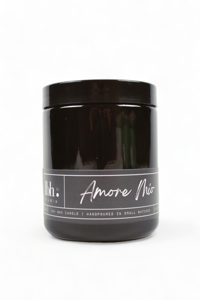 Amore Mio Natural Soy Candle