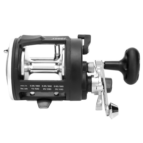 TSSD-3000L 3.8:1 Metal Baitcasting Reel