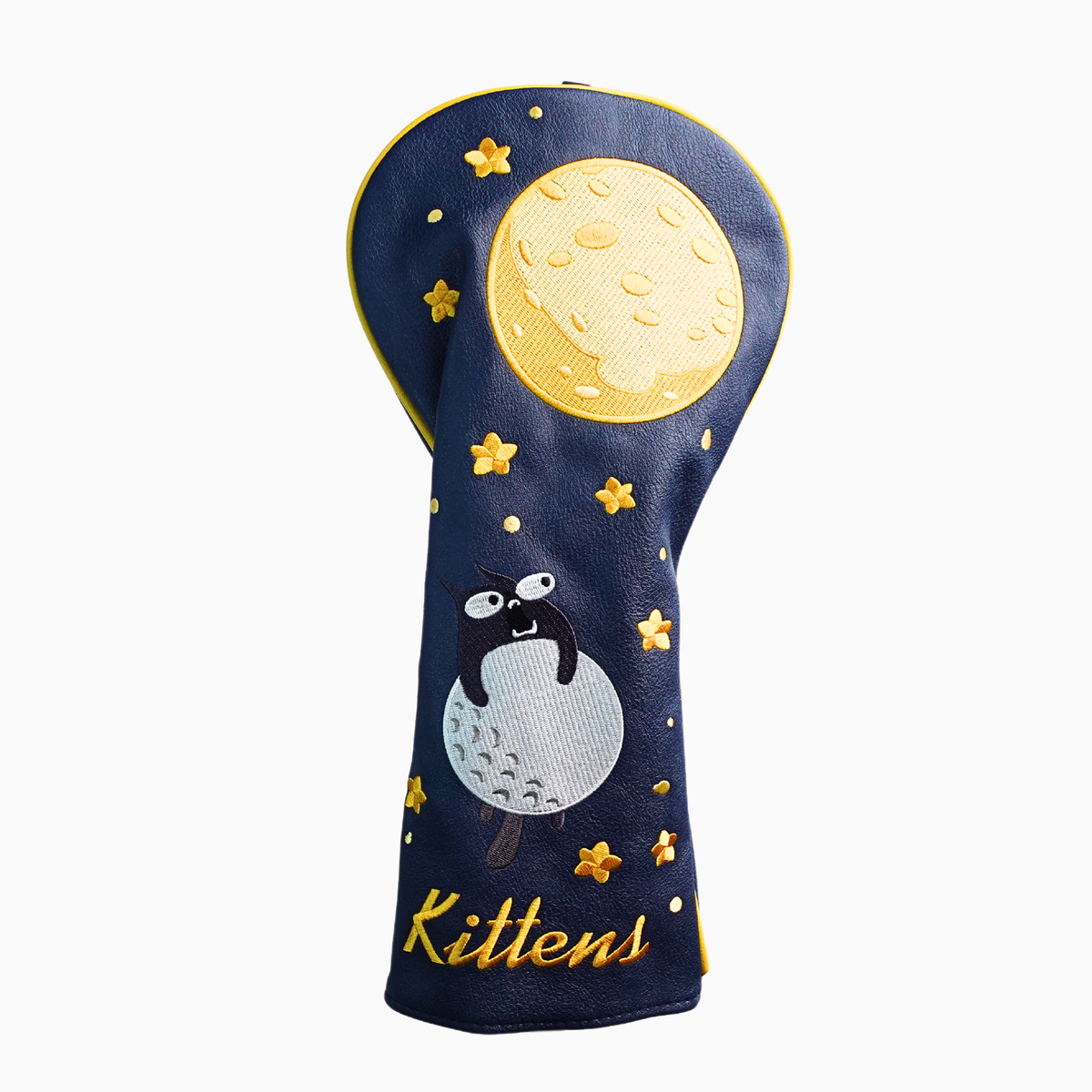 NoShanks Space Cats Premium Headcover for Driver