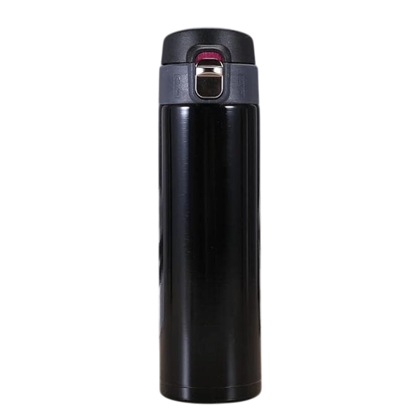 Insulated Bouncing Lid Stainless Steel Thermos Mug