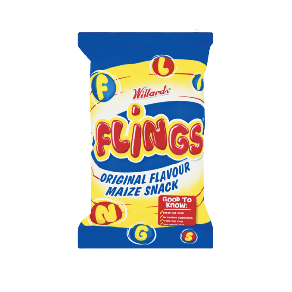 Willards- Flings 60 x 12g
