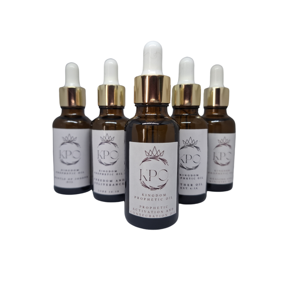 Kingdom Prophetic Oil, Anointing Oil Collection