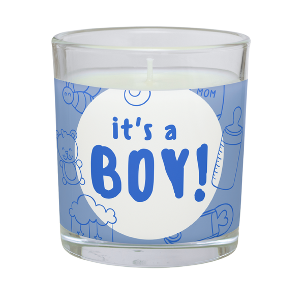 Handmade Soy Candle - Vanilla 300 ml