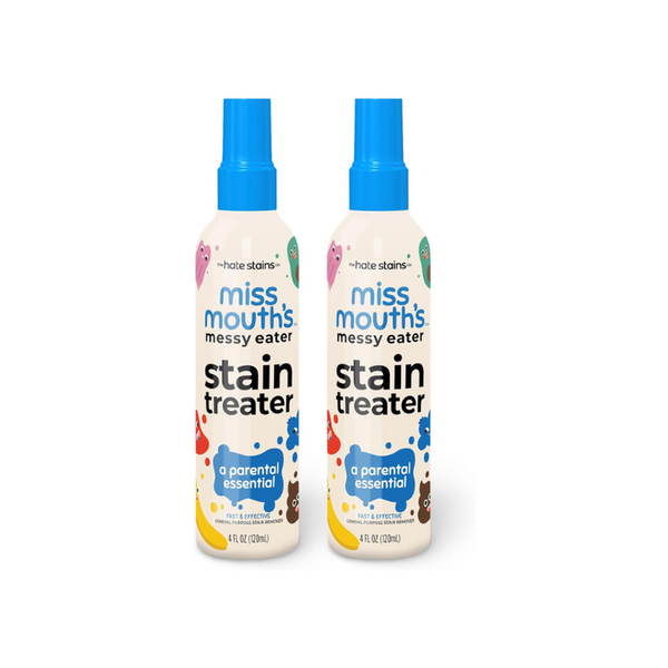 Miss Mouth's Messy Eater Stain Treater Spray - 118ml 2 Pack Stain Remover