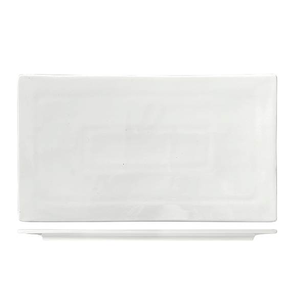 Illumina Nova Flat Rectangle Plate 27x16cm - Set of 6