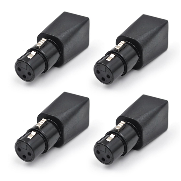 Dmx To Rj45 Connector Rj45 Ethernet To 3 Pin Xlr Dmx Adapter Female