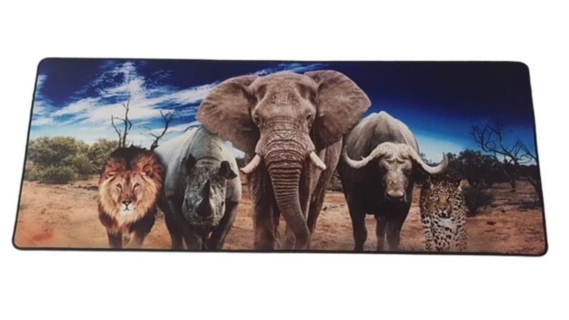 Big Five Full Desk XL Gaming and Office mouse Pad