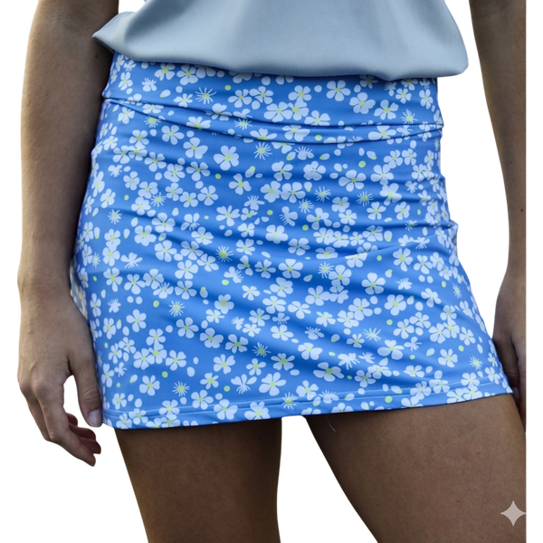 CA Ladies Padel Skort - Daisy Drive