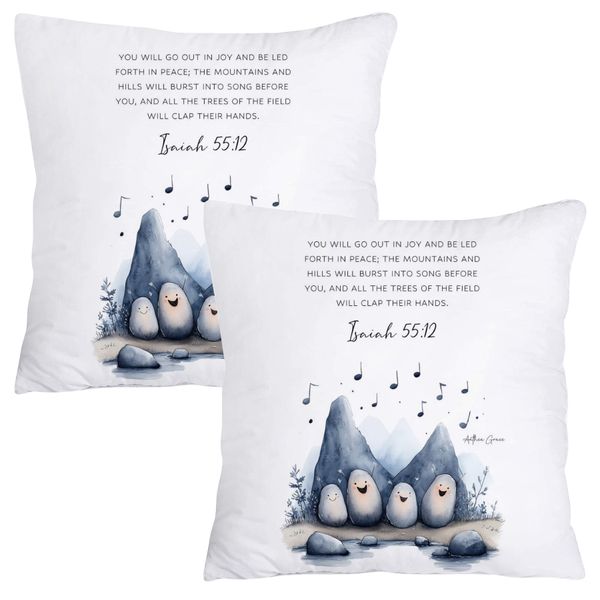 Scatter Cover Set - The mountains and trees will burst into song Isah 55-12