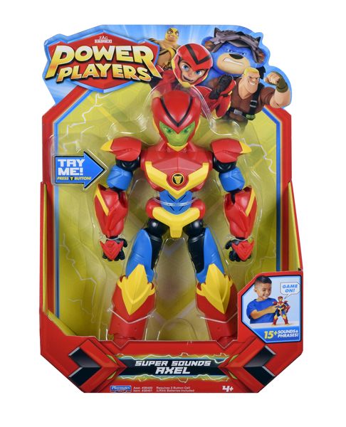 Power Players Deluxe Figurine