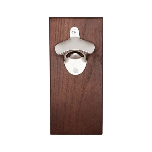 Magnetic Beer Bottle Opener Unique Beer Cap Collector Bottle Opener