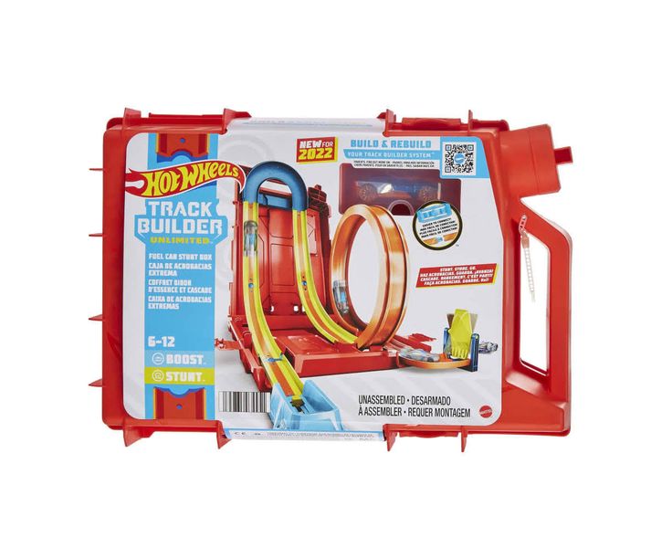 Hot Wheels Fuel Can Stunt Box