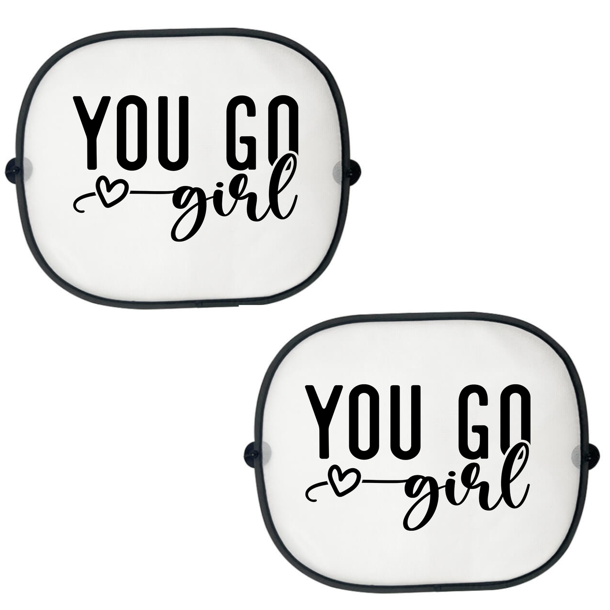 Car Sun Shades You go girl Shop Today. Get it Tomorrow!