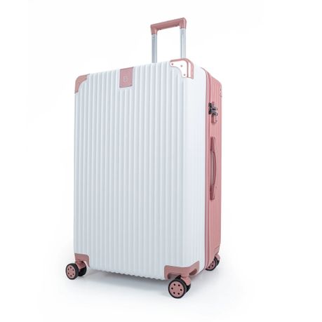 Berlin Anti-theft Hardshell Luggage Suitcase Rose Gold - 55 & 75cm Image