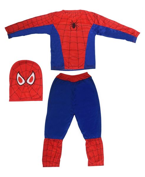 3 Piece Spiderman Costume
