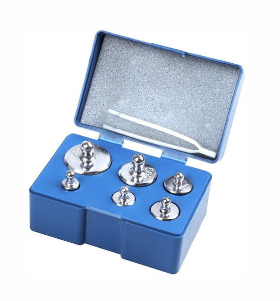 Tools 6 Pieces Scale Calibration Weights for Science