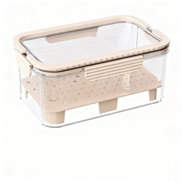 Portable preservation container, suitable for outdoor camping and home use.
