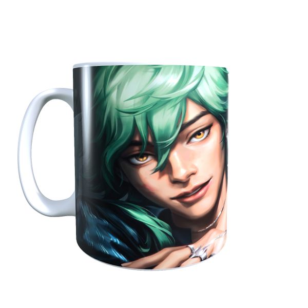 Heartsteel Ezreal Relaxed - League of Legends Coffee Mug