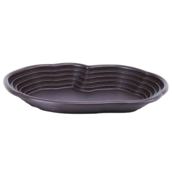 Pet Amphibians &amp; Reptiles Durable Plastic Bathing/Water Bowl - 39cm