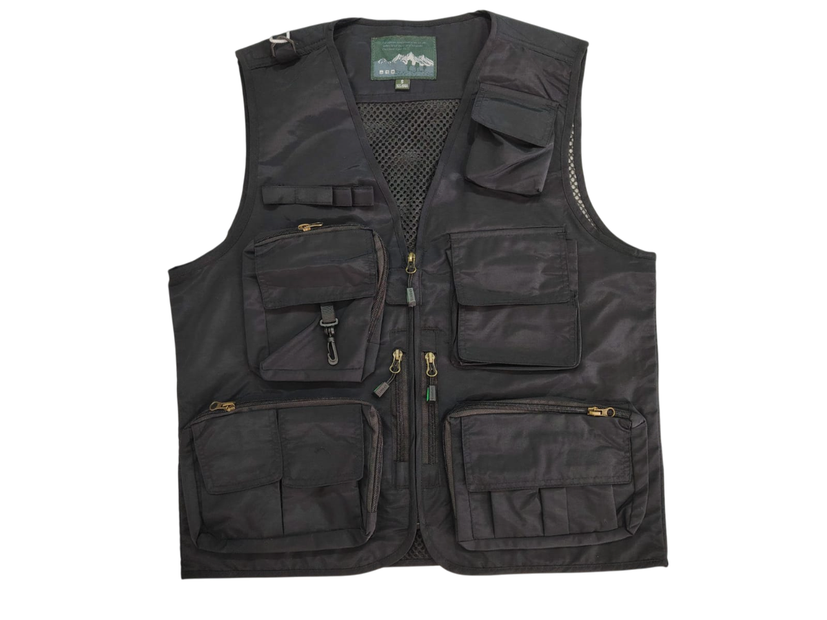 Men's Plain Multi-Pocket Utility Vest | Shop Today. Get it