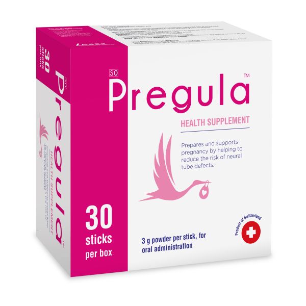 Pregula 30 Powder Sticks Per Box, for Oral Administration