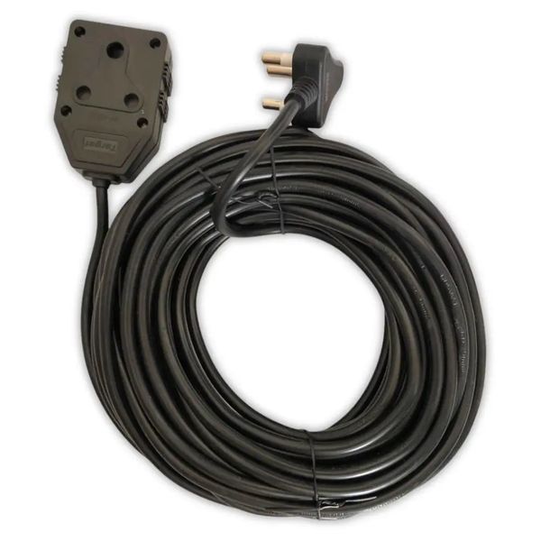 WHL&amp;E 15M 1MM Black Extension Cord