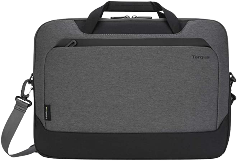 Targus Cypress 15.6" Briefcase with EcoSmart - Grey