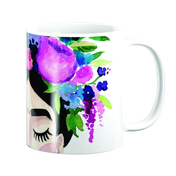 Floral Woman image