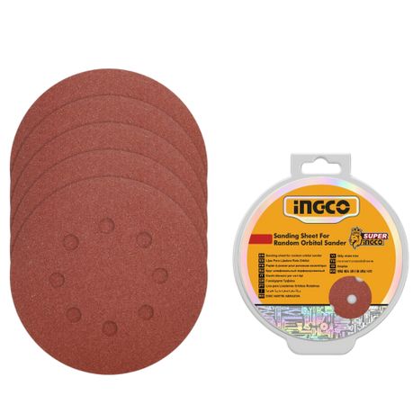 Ingco Sanding sheet for random orbital sander 150mm 50 Piece Shop Today. Get it Tomorrow takealot