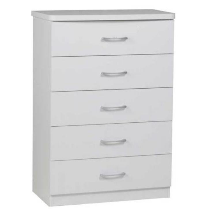 Chest of Drawer / Storage White Colour Buy Online in South