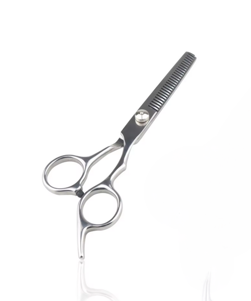 HairStylist Professional Salon &amp; Barber 5.5 Thinning Scissors - Silver