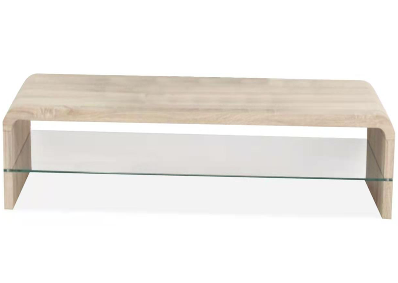 Arch Wood Coffee Table Nature