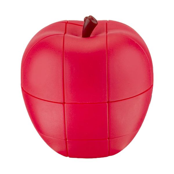 Fruit Puzzle Cube Creativity Vibrant Colors Realistic Educational Toy Apple