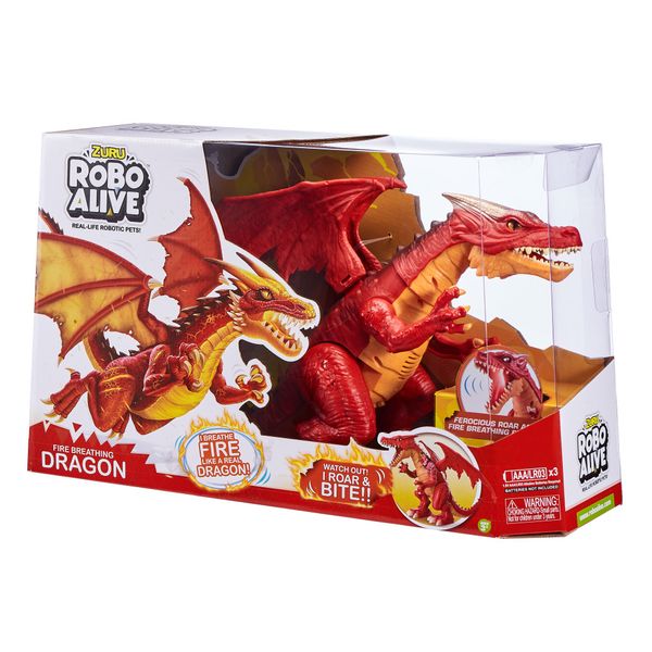 Zuru Robo Alive Robotic-Series 1 Dragon