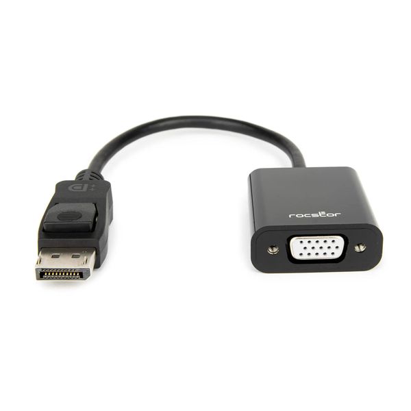 DisplayPort to VGA Female Adapter