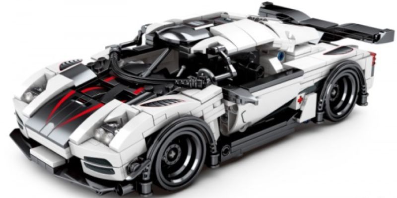 Sembo Technique - Koenigsegg - 770 Pieces