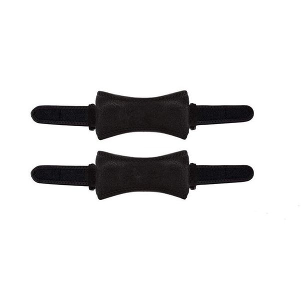 2 Pcs Knee Pain Relief Stabilizer Strap Brace Support for Hiking Running